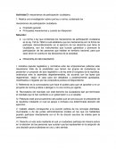 Actividad 3: mecanismos de participación ciudadana