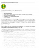 Cooperativas como empresas del tercer sector