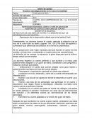 ESTRUCTURA DE UNA OBRA DE TEATRO Y LA MANERA EN QUE SE DIFERENCIA DE LOS CUENTOS