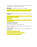 Altibajos de la actividad económica