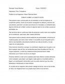 ENSAYO SOBRE LA CONSTITUCIÓN