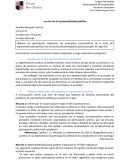 La crisis de la representatividad política