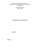 FUNDAMENTOS DE LA PLANIFICACIÓN