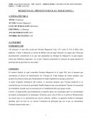 COMENTARI UN TIEMPO DE GUERRA