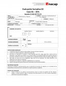 CASO – “UN VIRUS... CONSECUENCIAS SOCIALES Y ECONÓMICAS