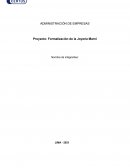 Proyecto: Formalización de la Joyería Marni