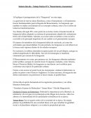 Trabajo Práctico N° 6: “Renacimiento y Humanismo”