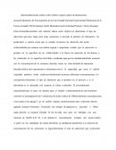 Adsorcióndel ácido oxálico sobre carbón vegetal a partir de disoluciones acuosas