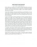 NARCOTRAFICO PARA INOCENTES