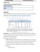 PRÁCTICA 03: Medidas de Resumen para Variables Cualitativa