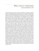 Liberales y Conservadores en Mexico