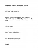 Practica: Circuito y funcionamiento de un sistema de enfriamiento con sensor el CI LM35 y comparador y el CI LM741