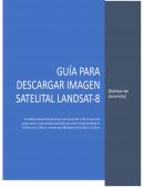 GUIA PARA DESCARGA IMAGEN SATELITAL