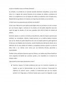 ¿Cuál es el desafío al que se enfrenta Chenault?