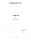 Orientación Y Convivencia 3