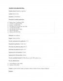 Datos de la argentina