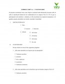 EMPRESA VIRÚ S.A - CUESTIONARIO