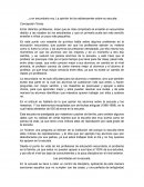 La opinión de los adolescentes sobre su escuela