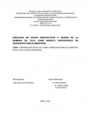 PROYECTO DE TECNOLOGIA DE LA PRODUCCION AGROALIMENTARIA