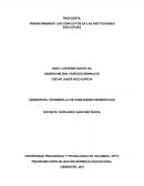 TRANSFORMARDO LOS CONFLICTOS EN LAS INSTITUCIONES EDUCATIVAS