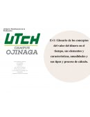 Glosario términos de finanzas