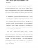 El “Buen Vivir” (Sumak Kawsay) y su influencia en Ecuador