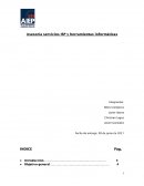 Asesoría servicios ISP y herramientas informáticas