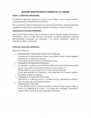 Estructura y diseño organizacional