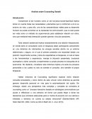 Analisis sobre el Counseling Gestalt