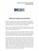 MODELO DE NEGOCIO DECATHLON