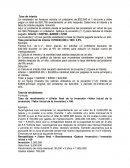 Ingeniería económica. Tasa de interés