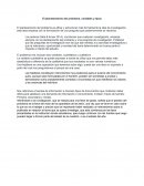 El planteamiento del problema, variables y tipos