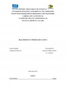 DIAGNÒSTICO Y PERFIL EDUCATIVO