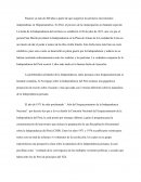 Independencia del Perú