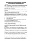 Fallo Machinandiarena