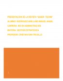 Presentación de la Revista “Saber TecNM