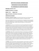 PERTENENCIA, CONVIVENCIA E INCLUSION