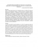 Los derechos economicos y sociales, analisis del derecho a una remuneracion justa en la legislacion peruana