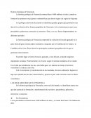 Historia Geológica de Venezuela