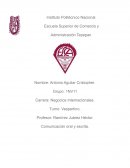 Discurso de la violencia de genero