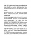 Estrategias de marketing en la empresa