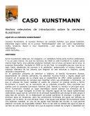 CASO KUNSTMANN