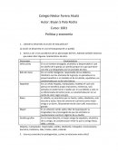 Rebelión en la granja. Política y economía