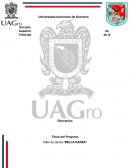 Taller de danza “BELLA DANZA”