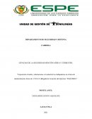 Identificación y análisis de ruido y afectaciones laborales en el área de mantenimiento