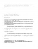 PREVENCIÓN DE CAÍDAS Y MINIMIZACIÓN DE LAS CONSECUENCIAS ASOCIADAS, EN LAS PRIMERAS NOCHES DE INGRESO, DE PERSONAS MAYORES EN INSTITUCIONES