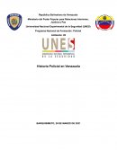Historia Policial en Venezuela