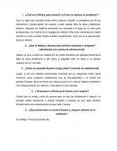 Preguntas de pensamiento y dilema