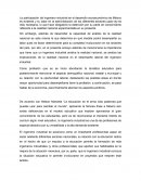 Relación ingeniería industrial y la realidad nacional mexicana