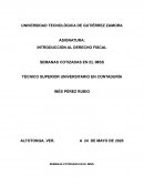 Procedimiento semanas cotizadas IMSS